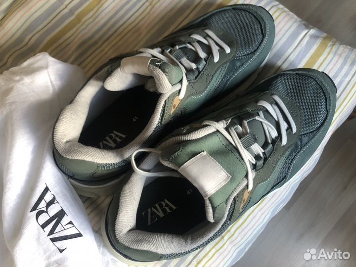 Кроссовки zara мужские 40 размер