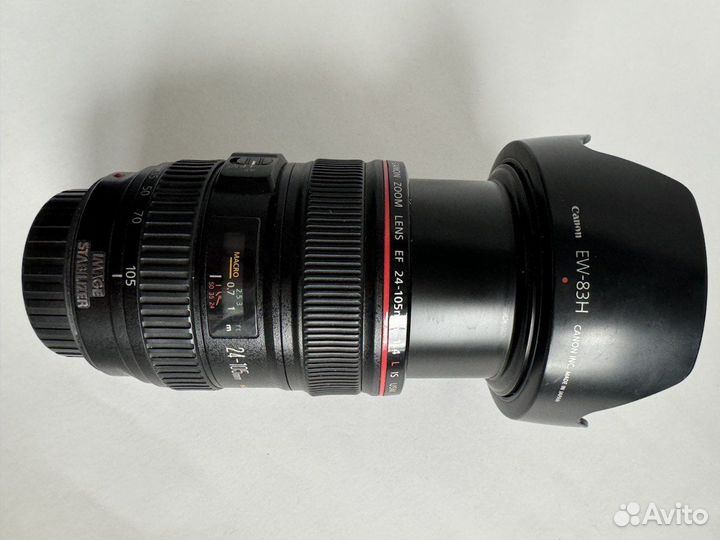 Объектив Canon EF 24-105 4 L IS