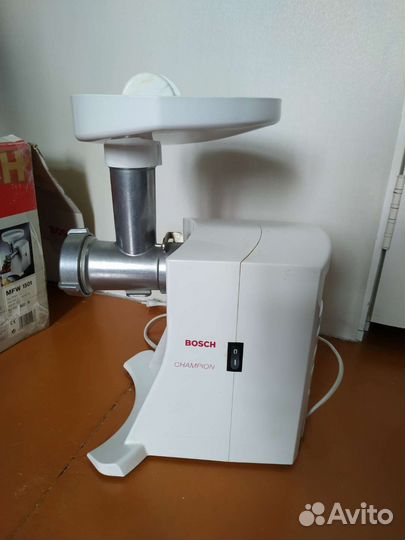 Мясорубка Bosch champion