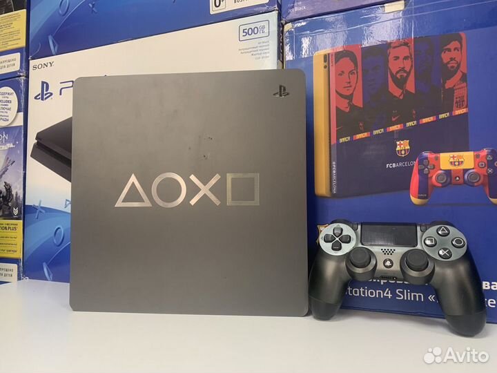 PlayStation 4 Slim 1Tb Limited Edition