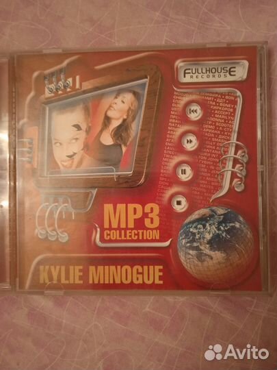 Kylie Minogue. MP3 диск