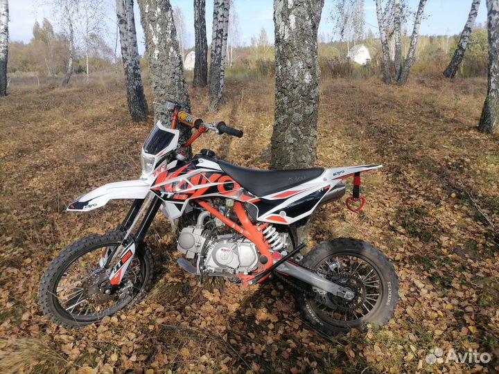 Пит байк kayo tt125em