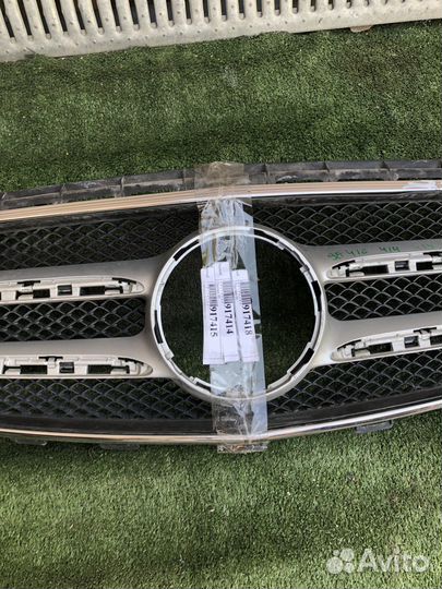 Решетка радиатора мерседес е класс 213