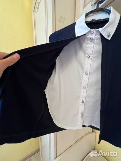 Школьная блузка