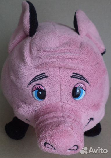 Мягкая игрушка Лунтик, Хрюшка (музык)