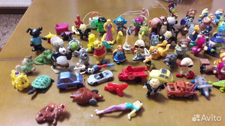 Игрушки от киндера