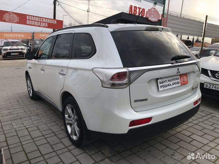 Mitsubishi Outlander 2.4 CVT, 2013, 192 500 км