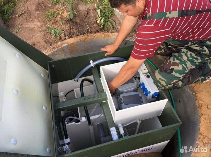 Септик под ключ. Танк