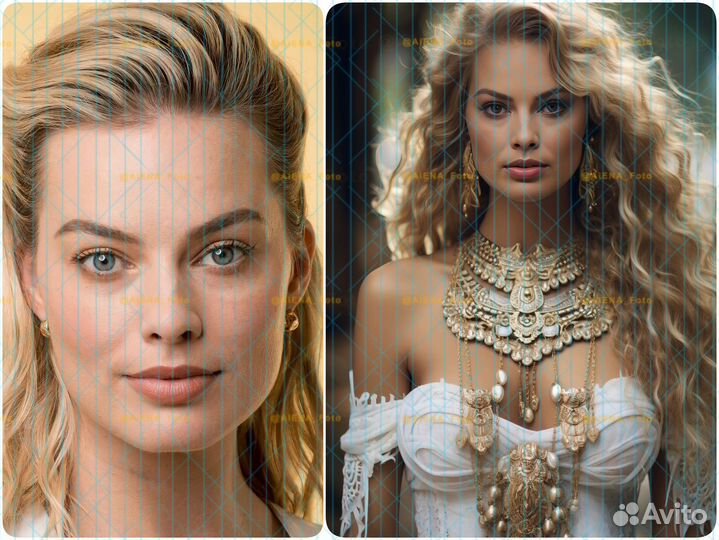 Аватарка на заказ через нейросеть/ретушь фото