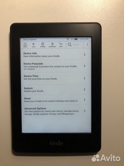 Электронная книга Kindle Paperwhite 6