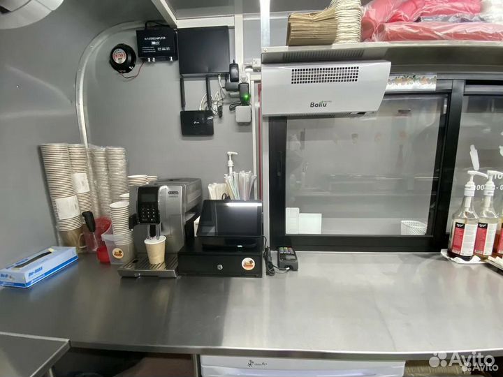 Фудтрак б/у