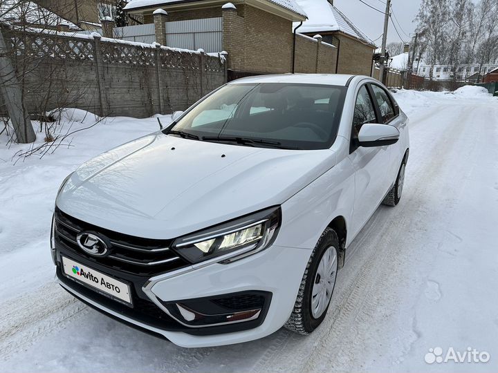 LADA Vesta 1.6 МТ, 2024, 3 000 км