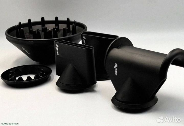 Dyson Supersonic HD08 Синий/Медь