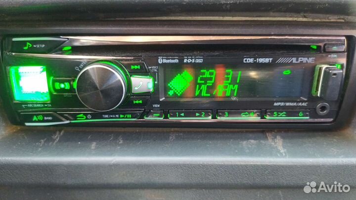 Алпайн 195 bt