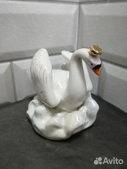 Статуэтка царевна лебедь дулево 1956