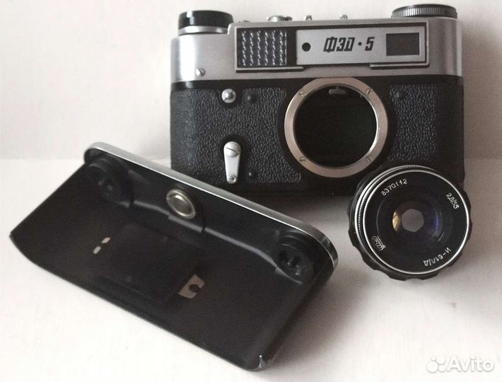 Плёночный фотоаппарат фэд 5