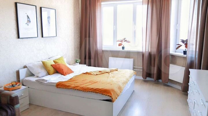 1-к. квартира, 47 м², 7/19 эт.