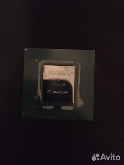 Видеочипы gpu gtx 1070 1080 1080ti