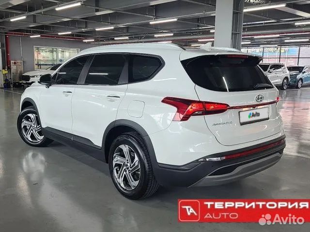 Hyundai Santa Fe 2.2 AMT, 2020, 30 000 км