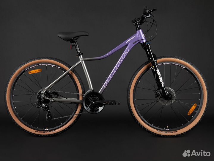 Велосипед horh joss JHD 7.1 27,5 (2023) Purple-Gre