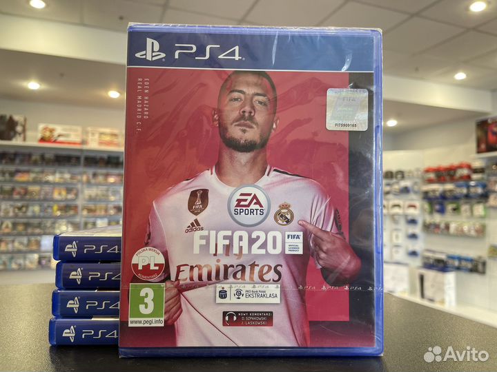 FIFA 20 PS4