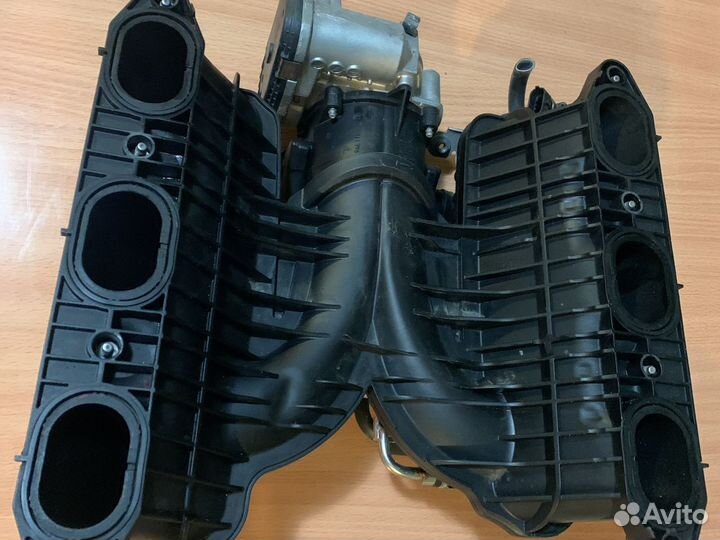 Впускной коллектор Порш Макан porshe macan GTS