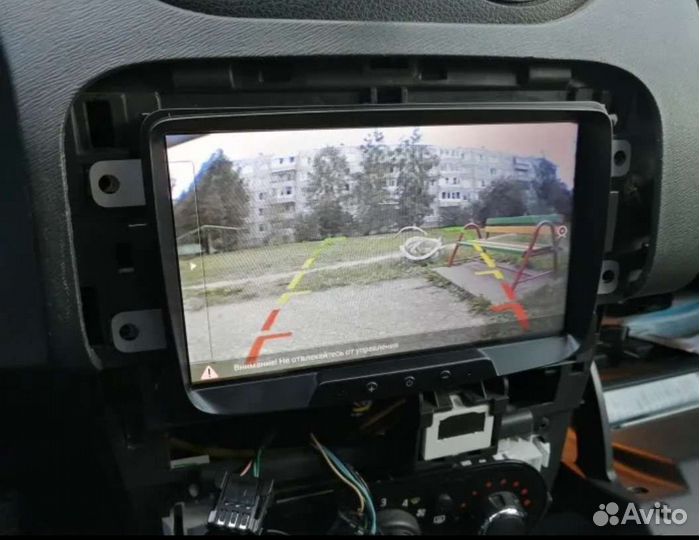 Магнитола на android 10. Рено Duster,Logan,Sandero