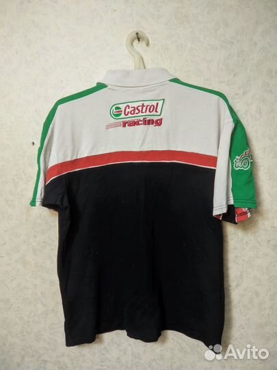 Поло Castrol Racing Team винтаж