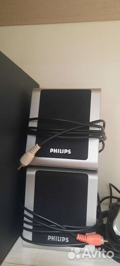 Philips активные колонки 2.1
