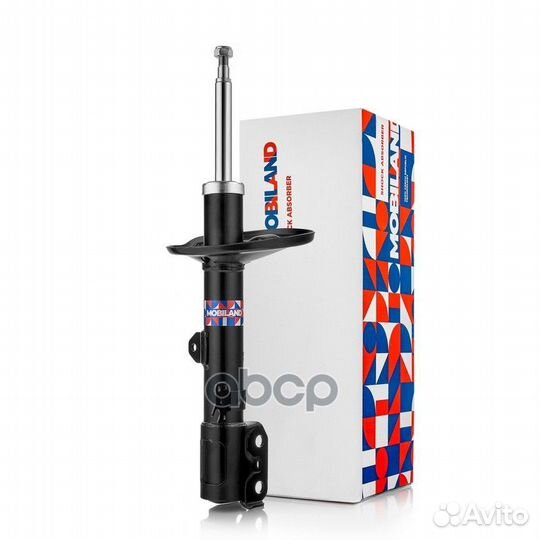 Амортизатор (стойка) передний левый газомасляны