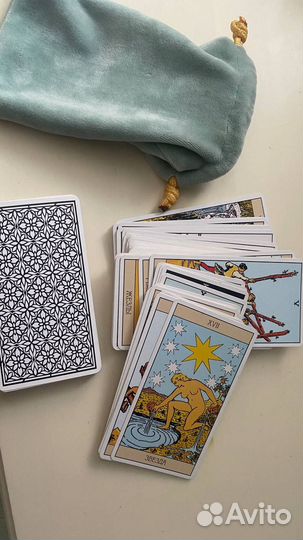 Taro райдера уэйта