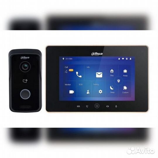 Домофон от hiwatch