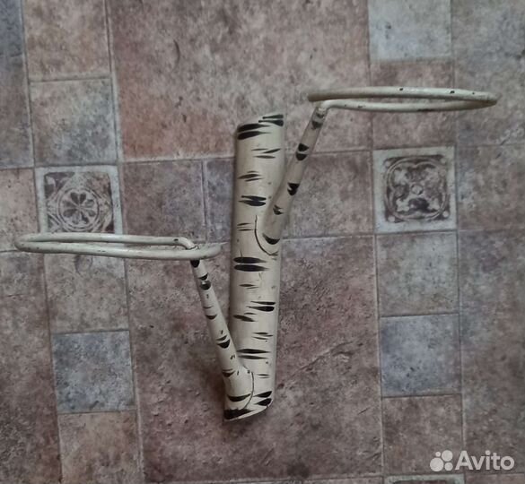 Настенный держатель цветочных горшков