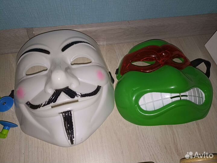 Детские игрушки пакетом