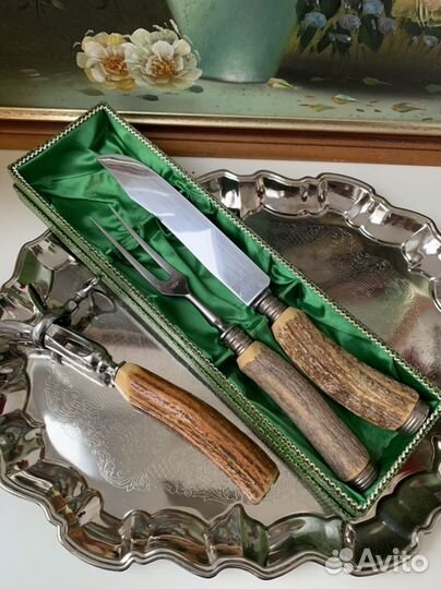 Приборы для мяса, набор 