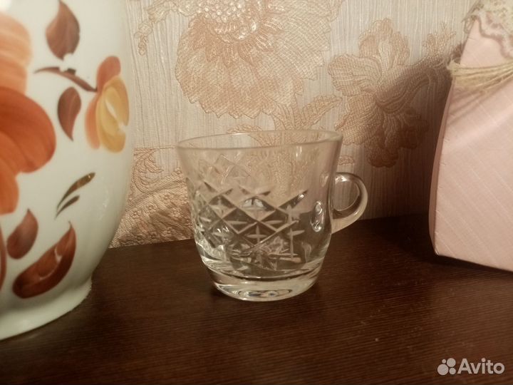 Хрустальная кружка СССР