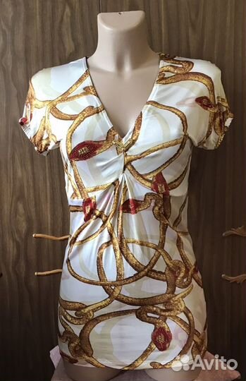 Roberto cavalli блузка оригинал S