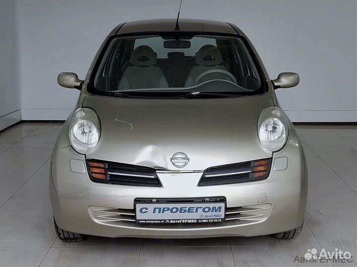 Nissan Micra 1.2 МТ, 2004, 213 267 км