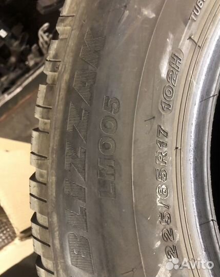 Bridgestone Blizzak LM-005 225/65 R17 44F