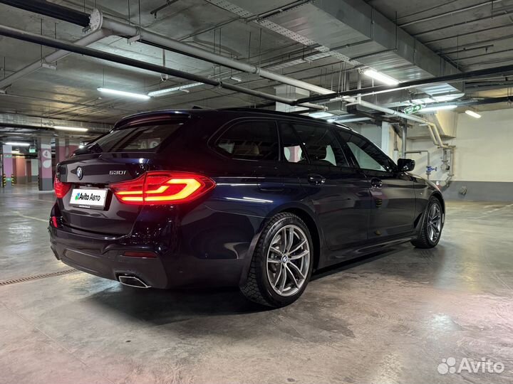 BMW 5 серия 2.0 AT, 2019, 77 955 км