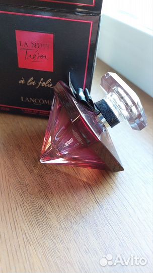 La Nuit Tresor La Folie Lancome остаток 12 мл