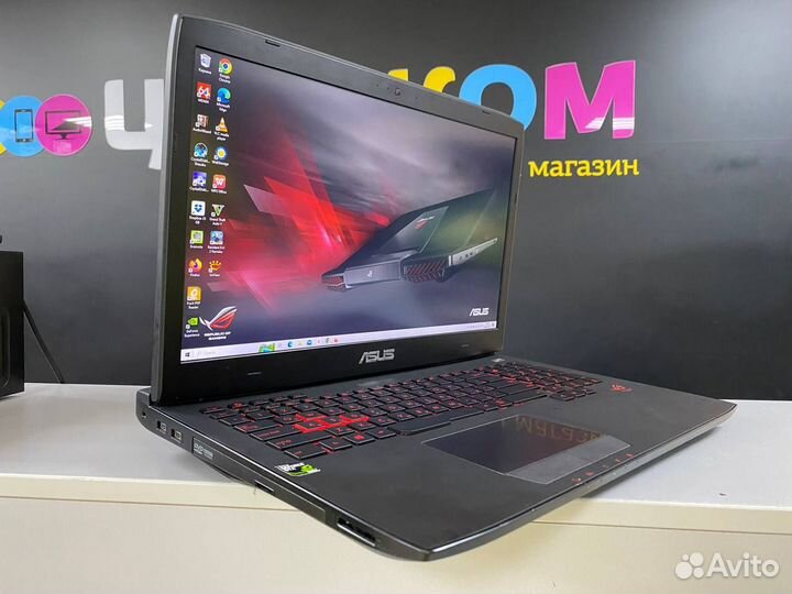 Asus ROG i7-4720HQ \ GTX 980M \ HDD+SSD