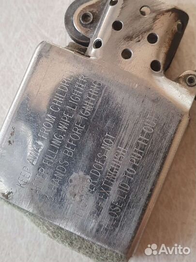 Зажигалка бензиновая zippo