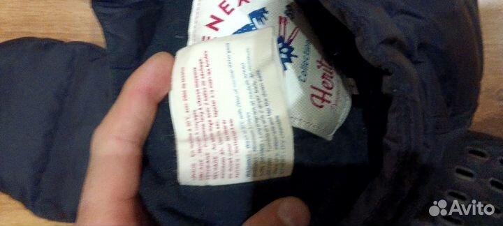 Пуховые штаны Утеплённые брюки pyrenex 104 см на м