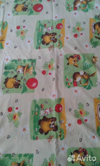 2 комплекта детского белья в кроватку