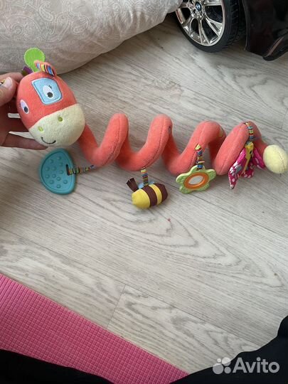 Спираль на кроватку/в коляску/в люльку