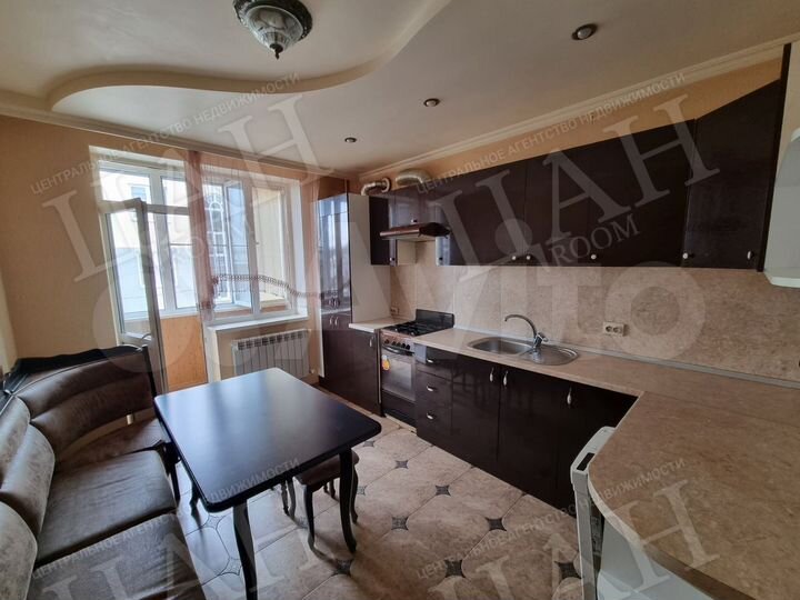 1-к. квартира, 41,9 м², 1/3 эт.