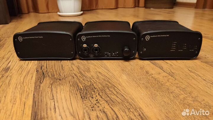 Усилитель для наушников+ цап+ предусилитель