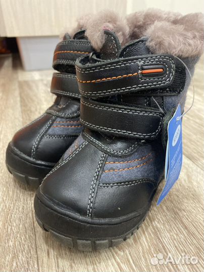 Ботинки детские 22 зима