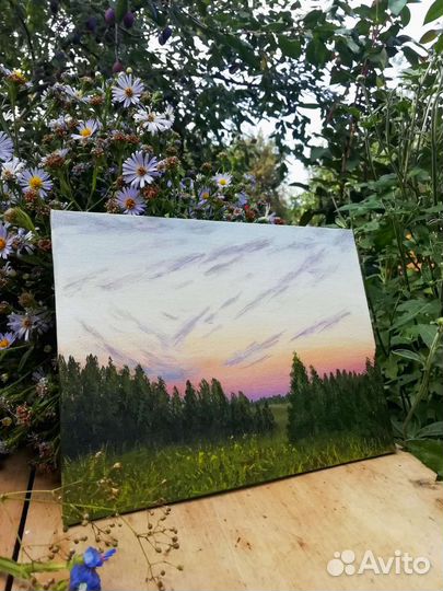 Картина акрил 